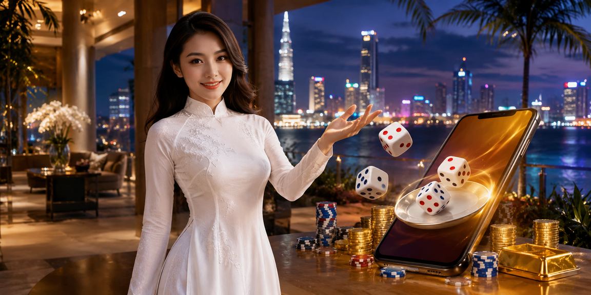 Người dùng duyệt web trên điện thoại qua ứng dụng winvnd